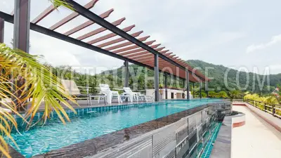 KAR5114: Studio Apartment in Karon with Wonderful View. Fotoğraf #14