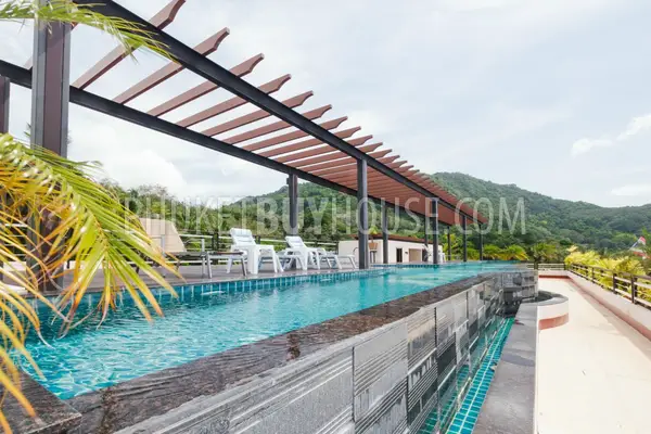 KAR5114: Studio Apartment in Karon with Wonderful View. Photo #14