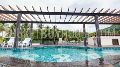 KAR5114: Studio Apartment in Karon with Wonderful View. Fotoğraf #15