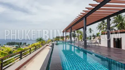 KAR5114: Studio Apartment in Karon with Wonderful View. Fotoğraf #16