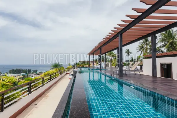 KAR5114: Studio Apartment in Karon with Wonderful View. Photo #16