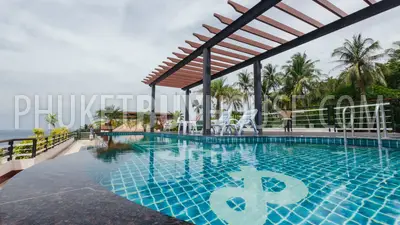 KAR5114: Studio Apartment in Karon with Wonderful View. Fotoğraf #17