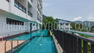 KAR5114: Studio Apartment in Karon with Wonderful View. Fotoğraf #19