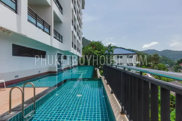 KAR5114: Studio Apartment in Karon with Wonderful View. Photo #19