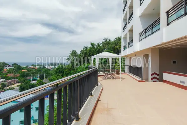 KAR5114: Studio Apartment in Karon with Wonderful View. Photo #20