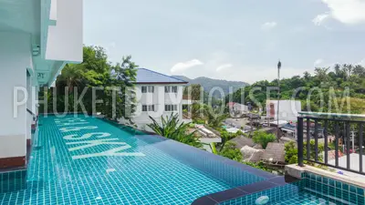 KAR5114: Studio Apartment in Karon with Wonderful View. Fotoğraf #21