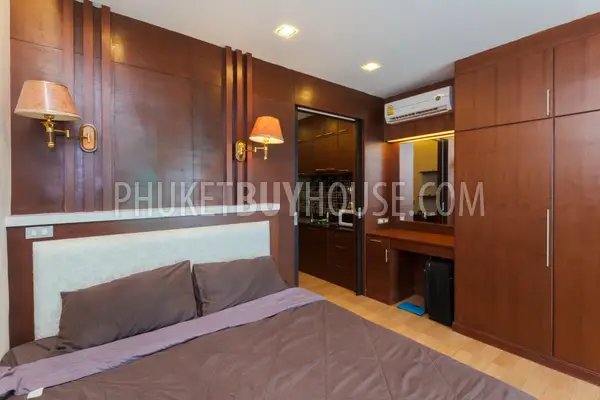 KAR5114: Studio Apartment in Karon with Wonderful View. Photo #26