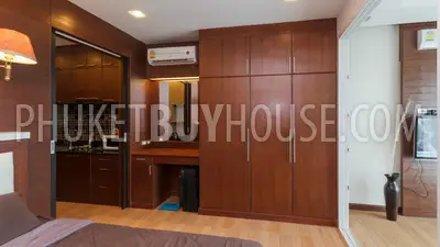 KAR5114: Studio Apartment in Karon with Wonderful View. Fotoğraf #28