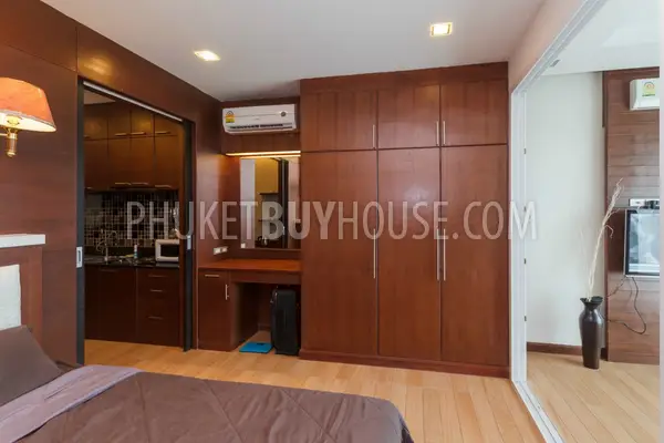 KAR5114: Studio Apartment in Karon with Wonderful View. Photo #28