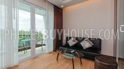 KAR5114: Studio Apartment in Karon with Wonderful View. Fotoğraf #29