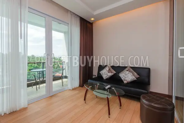 KAR5114: Studio Apartment in Karon with Wonderful View. Photo #29