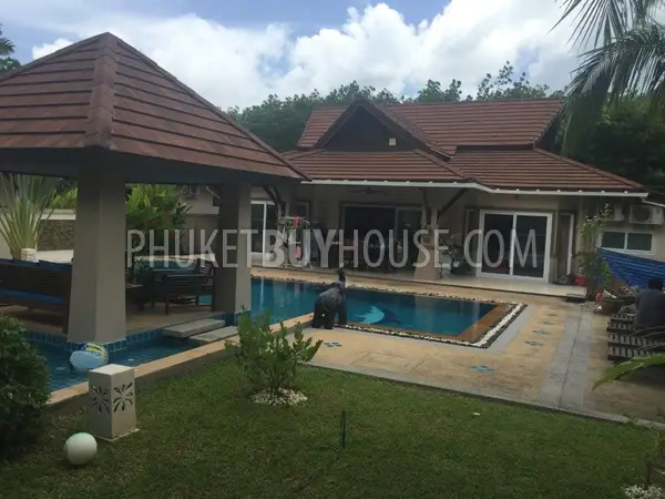 EAS5116: 4 bedroom detached pool villa. Fotoğraf #5