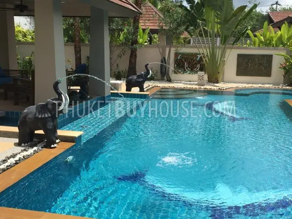 EAS5116: 4 bedroom detached pool villa. Fotoğraf #9