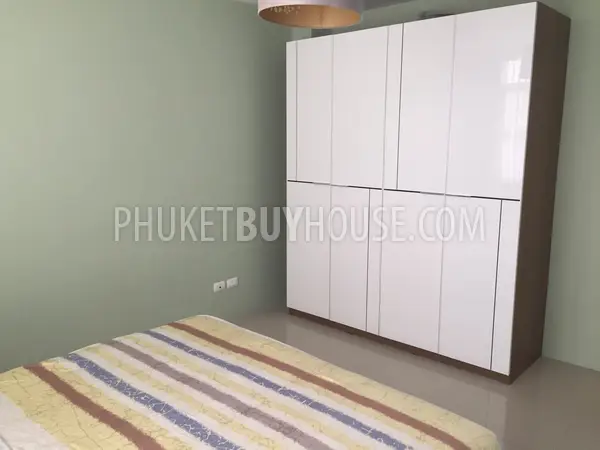 PAT5118: One bedroom apartment in the heart of Patong. Photo #6
