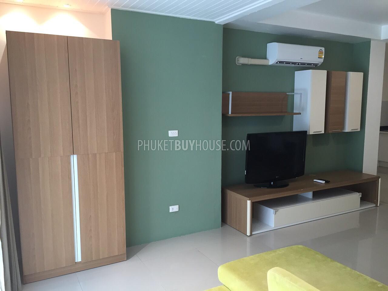 PAT5118: One bedroom apartment in the heart of Patong. Фото #8