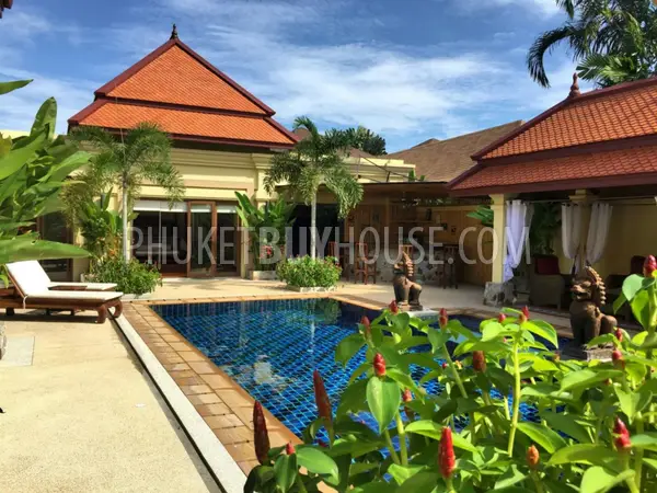 RAW5154: Elegant 5 Bedroom villa in Rawai. Photo #42