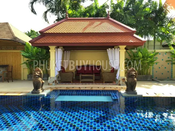 RAW5154: Elegant 5 Bedroom villa in Rawai. Photo #44