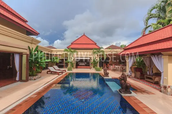 RAW5154: Elegant 5 Bedroom villa in Rawai. Photo #47