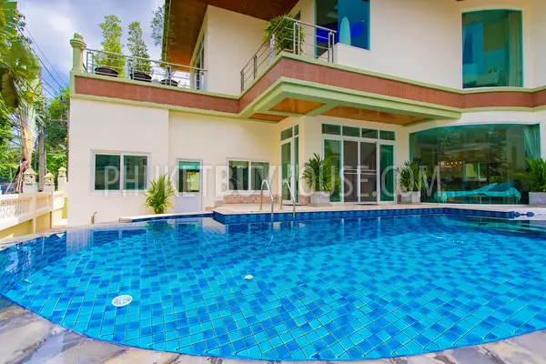 KAT5155: 4 Bedrooms Pool Villa in Kata. Fotoğraf #1
