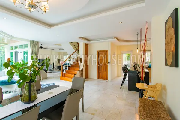 KAT5155: 4 Bedrooms Pool Villa in Kata. Fotoğraf #8