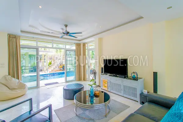 KAT5155: 4 Bedrooms Pool Villa in Kata. Fotoğraf #14