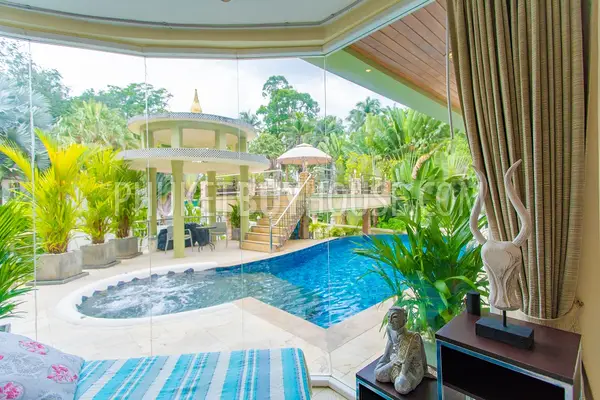 KAT5155: 4 Bedrooms Pool Villa in Kata. Fotoğraf #20