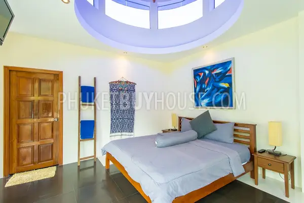 KAT5155: 4 Bedrooms Pool Villa in Kata. Fotoğraf #53
