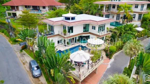 KAT5155: 4 Bedrooms Pool Villa in Kata. Fotoğraf #67