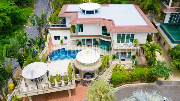 KAT5155: 4 Bedrooms Pool Villa in Kata. Fotoğraf #69