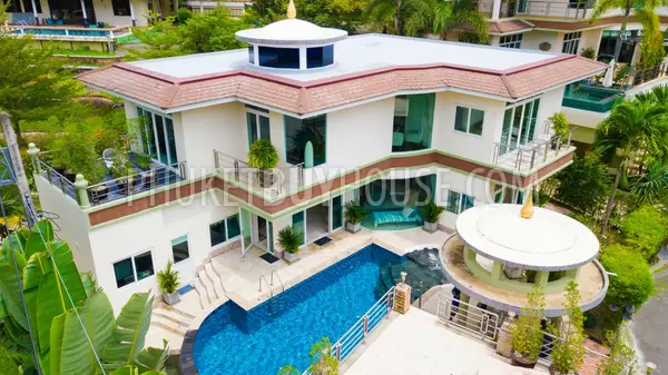 KAT5155: 4 Bedrooms Pool Villa in Kata. Fotoğraf #70