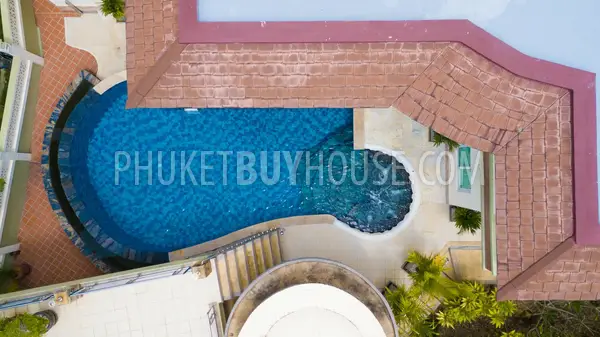 KAT5155: 4 Bedrooms Pool Villa in Kata. Fotoğraf #72