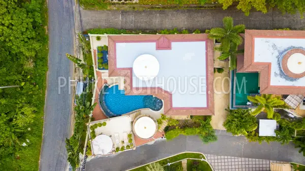 KAT5155: 4 Bedrooms Pool Villa in Kata. Fotoğraf #73
