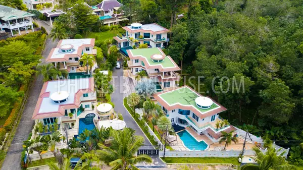 KAT5155: 4 Bedrooms Pool Villa in Kata. Fotoğraf #82
