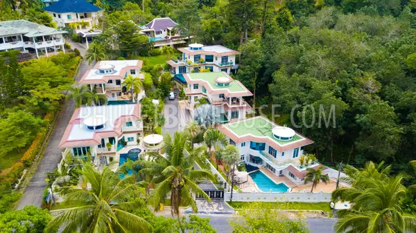 KAT5155: 4 Bedrooms Pool Villa in Kata. Fotoğraf #83