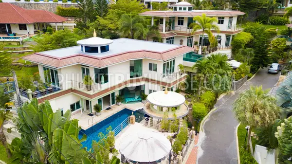 KAT5155: 4 Bedrooms Pool Villa in Kata. Fotoğraf #84