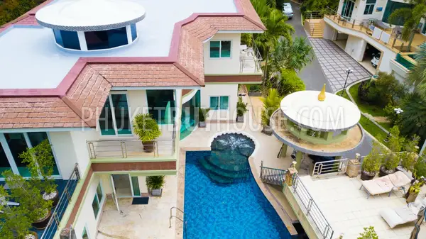 KAT5155: 4 Bedrooms Pool Villa in Kata. Fotoğraf #85