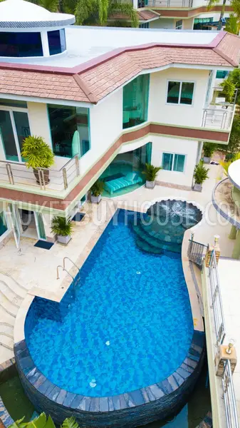 KAT5155: 4 Bedrooms Pool Villa in Kata. Fotoğraf #88