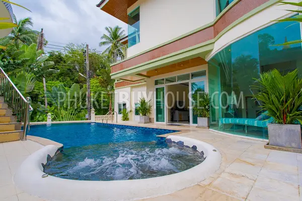 KAT5155: 4 Bedrooms Pool Villa in Kata. Fotoğraf #89