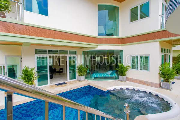 KAT5155: 4 Bedrooms Pool Villa in Kata. Fotoğraf #91