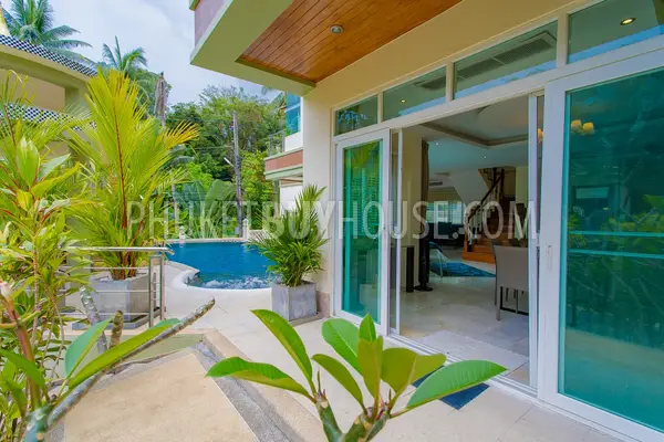 KAT5155: 4 Bedrooms Pool Villa in Kata. Fotoğraf #92