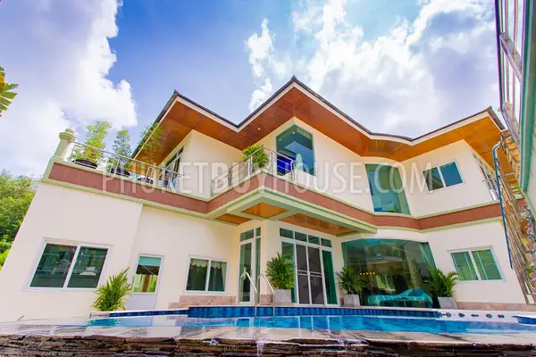 KAT5155: 4 Bedrooms Pool Villa in Kata. Fotoğraf #97