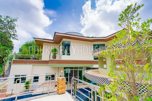 KAT5155: 4 Bedrooms Pool Villa in Kata. Fotoğraf #98