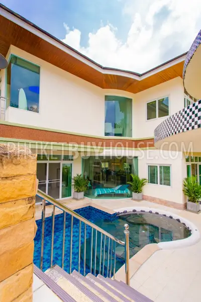 KAT5155: 4 Bedrooms Pool Villa in Kata. Fotoğraf #99