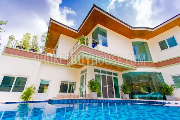 KAT5155: 4 Bedrooms Pool Villa in Kata. Fotoğraf #107