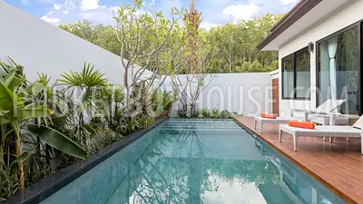 NAY5167: Modern and Spacious Two-Bedroom Villa for Sale in Nai Yang. Photo #20