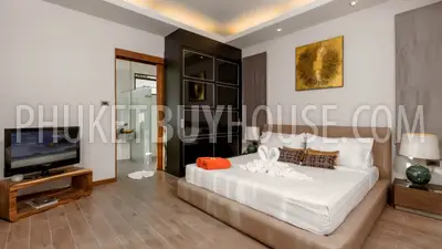NAY5168: High End Quality Villa with Stunning Panoramic Seaviews of Nai Yang Beach. Photo #8