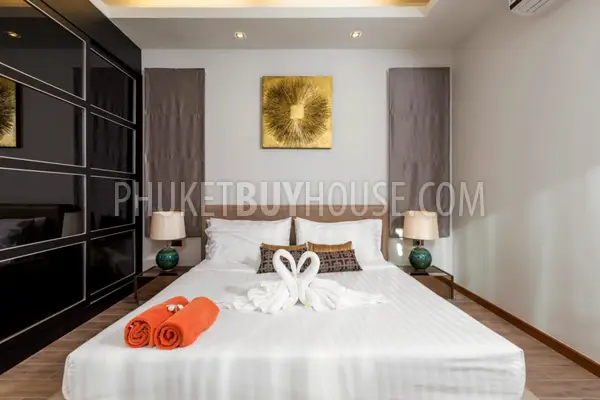 NAY5168: High End Quality Villa with Stunning Panoramic Seaviews of Nai Yang Beach. Photo #9
