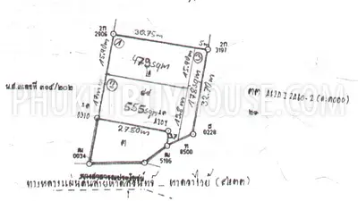 NAI5170: The land located in Nai Harn. 照片 #2