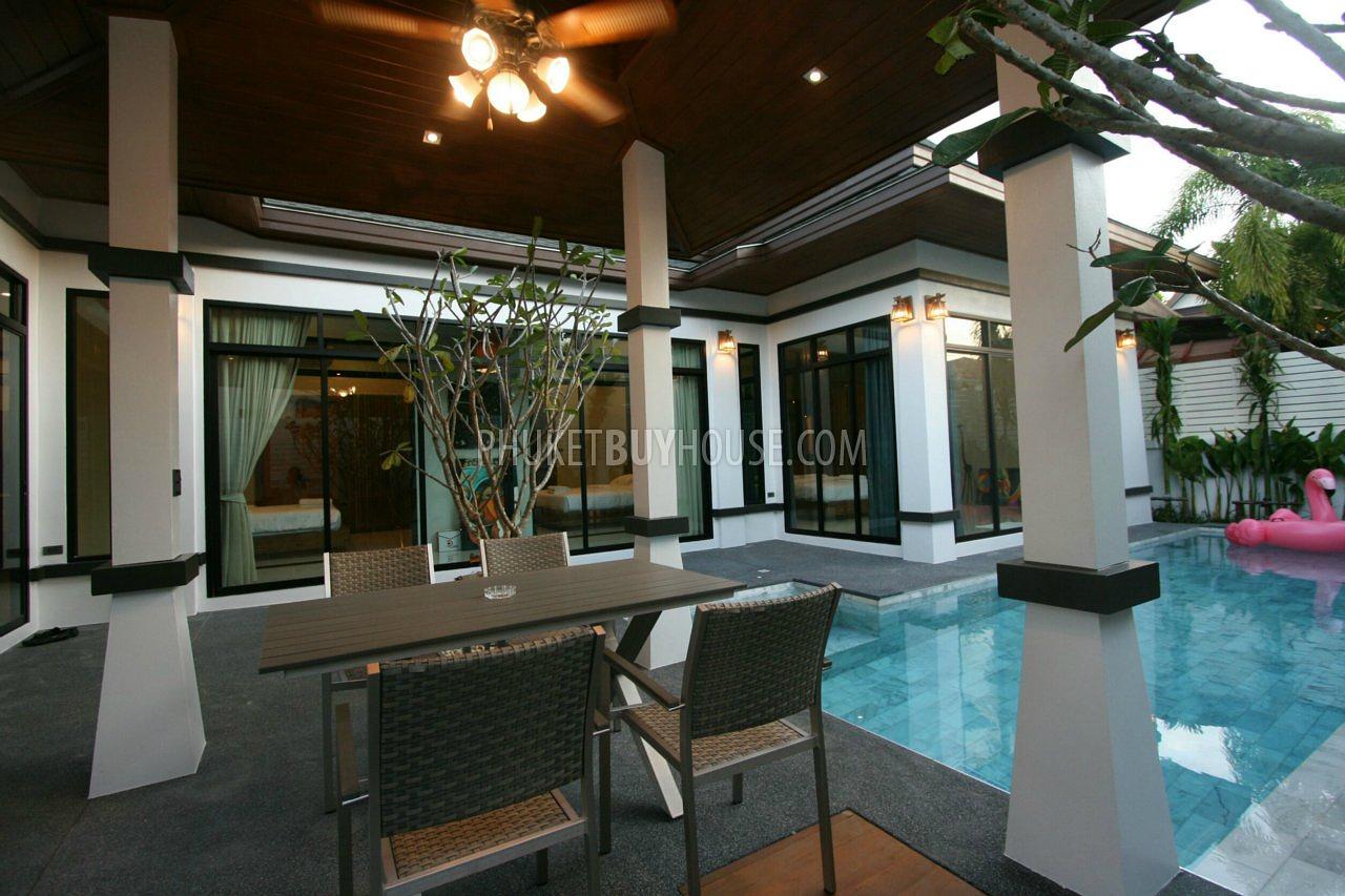 CHA5172: 3 Bedroom Pool Villa in Chalong. Photo #8