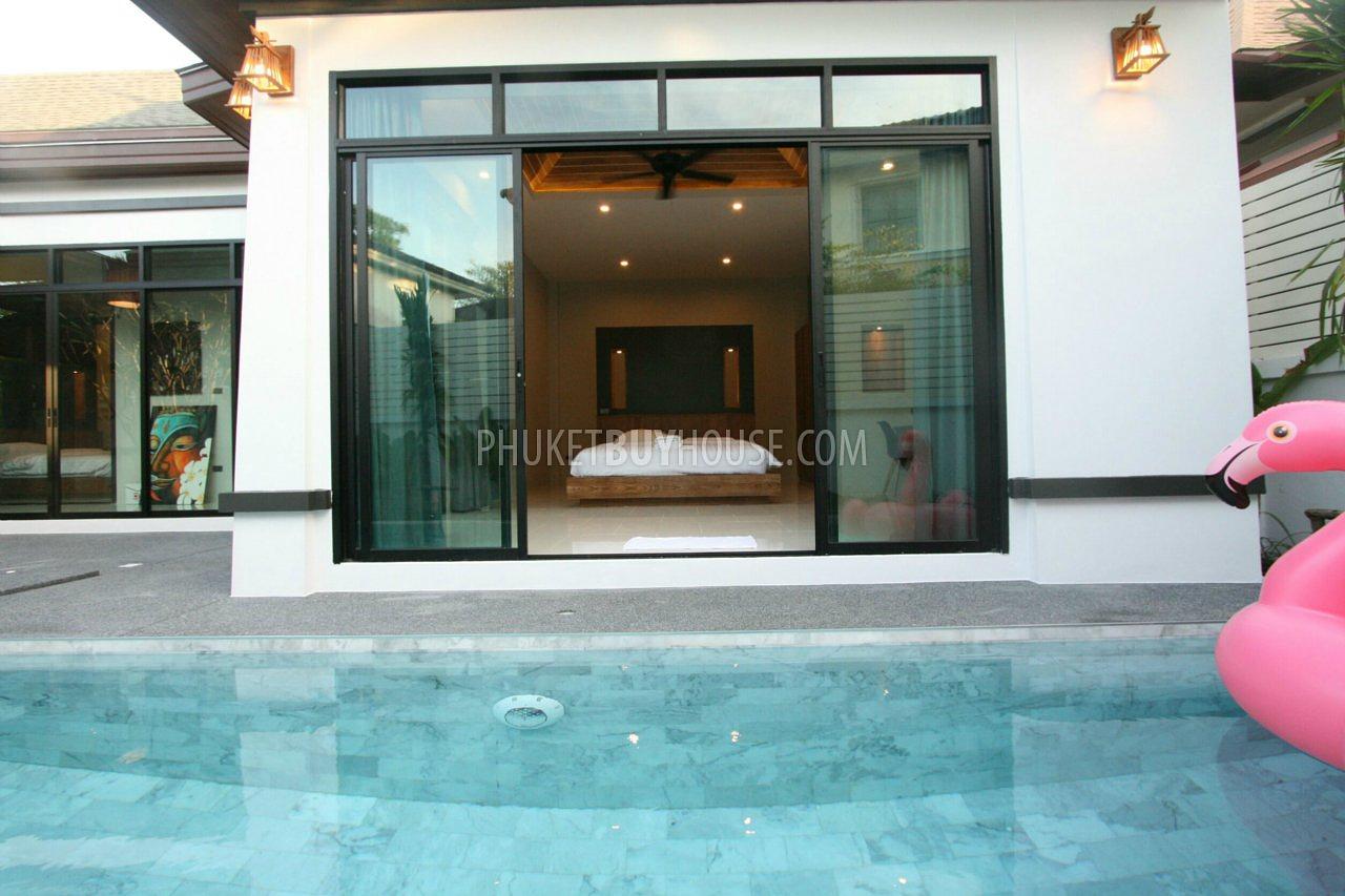 CHA5172: 3 Bedroom Pool Villa in Chalong. Photo #14